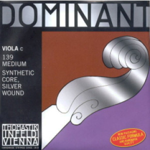 Cuerda 4ª Viola Thomastik Dominant 139 4/4