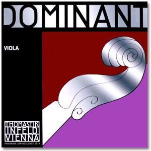 Cuerda 2ª Viola Thomastik Dominant 137A Plata 4/4