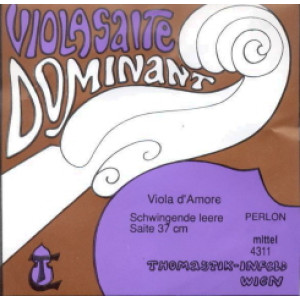 Juego Viola D'Amore Thomastik Dominant 4311-0