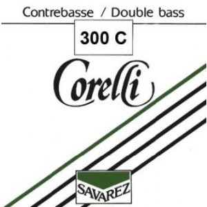 Juego Contrabajo 1/8 Corelli Orchestra 300-C Níquel