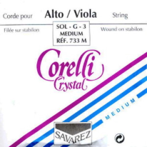 Cuerda 3ª Viola Corelli Crystal 733-M