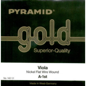 Cuerda 1ª Pyramid Gold Viola 140101