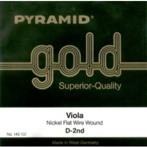 Cuerda 2ª Pyramid Gold Viola 140102
