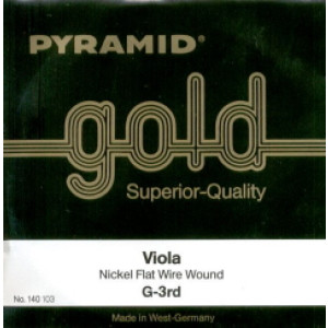 Cuerda 3ª Pyramid Gold Viola 140103