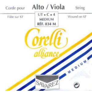 Cuerda 4ª Viola Corelli Alliance 834-M