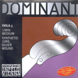 Cuerda 3ª Viola Thomastik Dominant 138 3/4