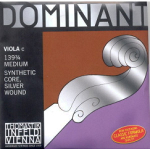 Cuerda 4ª Viola Thomastik Dominant 139 3/4