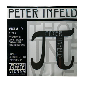 Cuerda 2ª Viola Thomastik PI22A Peter Infeld