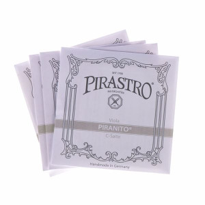 Juego Cuerdas Pirastro Viola Piranito 625000
