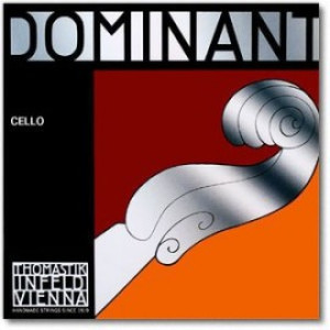 Cuerda 3ª Cello Thomastik Dominant 144A Plata 4/4