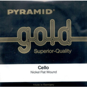 Cuerda 1ª Pyramid Gold Cello 173101