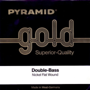 Cuerda 1ª Pyramid Gold Contrabajo 198101