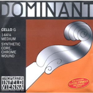 Cuerda 3ª Cello Thomastik Dominant 144 1/4