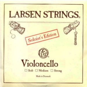 Cuerda 1ª Cello Larsen Soloist Suave