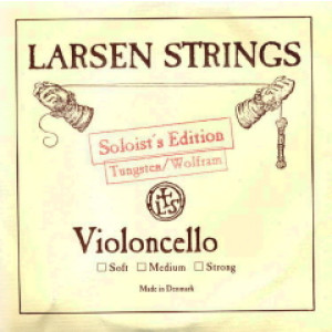 Cuerda 3ª Cello Larsen Soloist Media