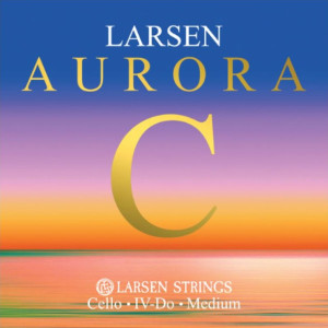 Cuerda 4ª Cello Larsen Aurora 4/4