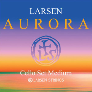 Juego Cuerdas Cello Larsen Aurora 4/4