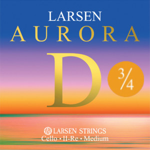 Cuerda 2ª Cello Larsen Aurora 3/4