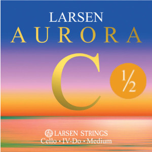 Cuerda 4ª Cello Larsen Aurora 1/2