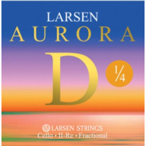 Cuerda 2ª Cello Larsen Aurora 1/4