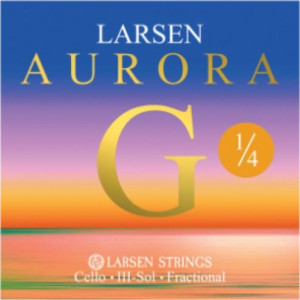 Cuerda 3ª Cello Larsen Aurora 1/4