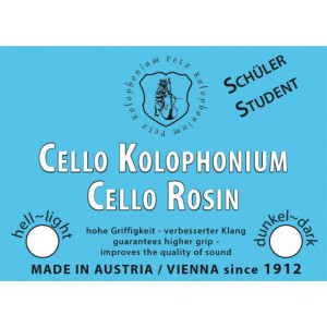 Resina Cello Petz 5361 Student Oscuro