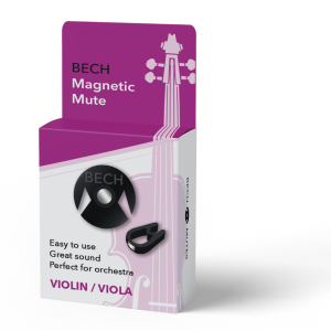 Sordina Magnética Violín/Viola Bech Mutes