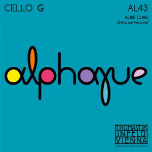 Cuerda 3ª Cello Thomastik Alphayue AL-43 3/4