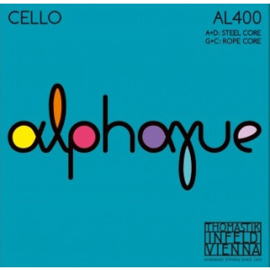 Juego Cello Thomastik Alphayue AL-400 1/4