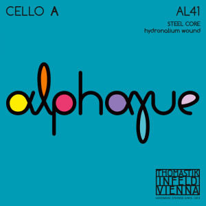 Cuerda 1ª Cello Thomastik Alphayue AL-41 1/8