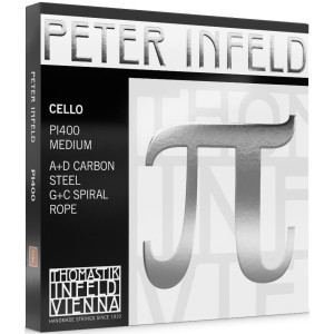 Juego Cello Thomastik Peter infeld PI-400