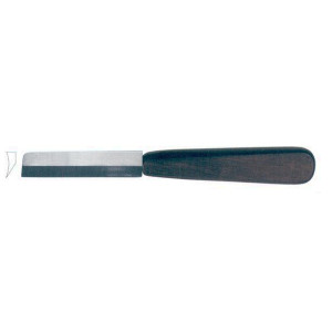 Cuchillo Acero Pisoni D-105 Hoja Concava