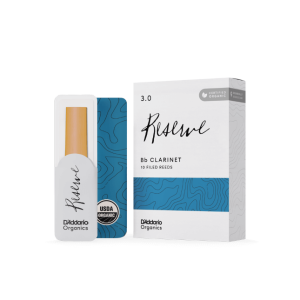 Caja 10 Cañas Clarinete Organic Reserve by D'Addario 4
