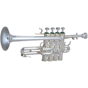 Trompeta Piccolo Schilke P5-4BG Butler/Geyer Plateada