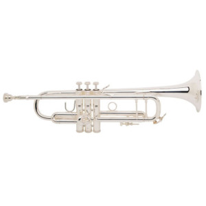 Trompeta Bach Stradivarius ML-180/37 Plateada