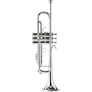 Trompeta Bach Stradivarius LR-180/72 Plateada