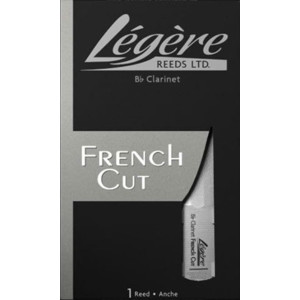 Caña Clarinete Legere French Cut 3