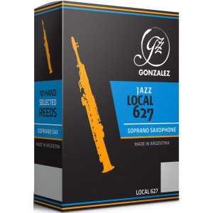 Caja 10 Cañas Saxo Soprano Gonzalez Local 627 Jazz 2