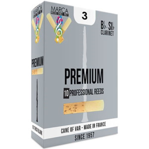 Caja 10 Cañas Clarinete Marca Premium 3