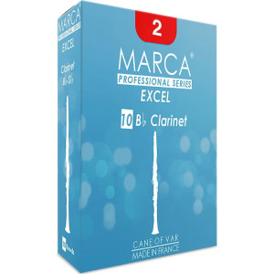 Caja 10 Cañas Clarinete Marca Excel 2