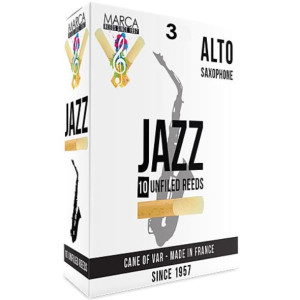 Caja 10 Cañas Saxo Alto Marca Jazz Unfiled 3