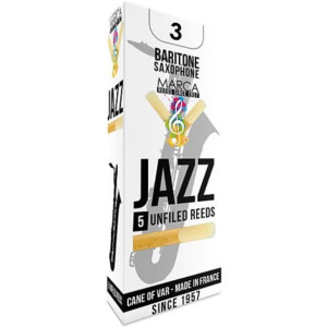 Caja 5 Cañas Saxo Barítono Marca Jazz Unfiled 3