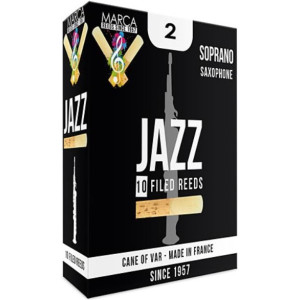 Caja 10 Cañas Saxo Soprano Marca Jazz Filed 2
