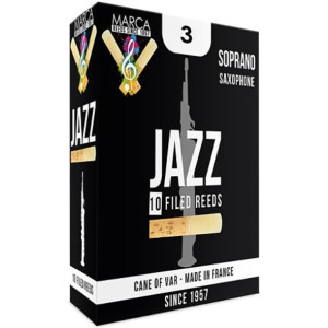 Caja 10 Cañas Saxo Soprano Marca Jazz Filed 3