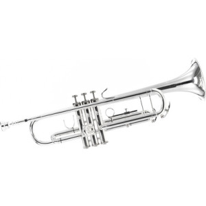 Trompeta Bach TR-300H2 Plateada