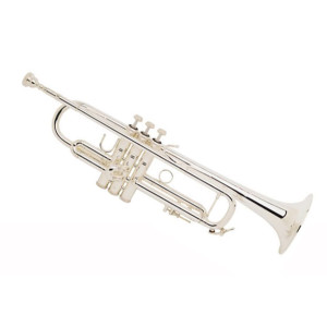 Trompeta Bach TR-500 Plateada