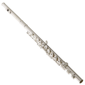 Flauta Pearl 665-RE-SF Quantz Abiertos Desalineados Mecanismo E