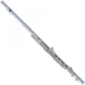 Flauta Pearl F665-R Quantz Forza Platos Abiertos Alineados