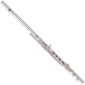 Flauta Pearl F665-RBE Quantz Forza Platos Abiertos Desalineados
