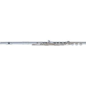 Flauta Pearl F765-RE Quantz Forza Platos Abiertos Alineados Mecanismoi